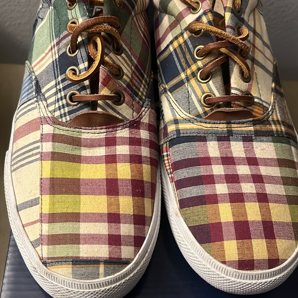 POLO PATCHWORK SHOES - Picture 5 of 5